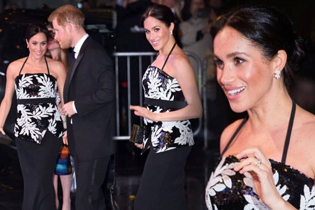 Meghan Markle y el Príncipe Harry celebran seis meses de casados en fiesta llena de famosos