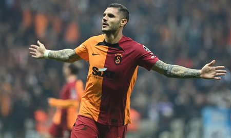 Mauro Icardi habla con un equipo de la Liga Profesional. Mauro Icardi habla con un equipo de la Liga Profesional.