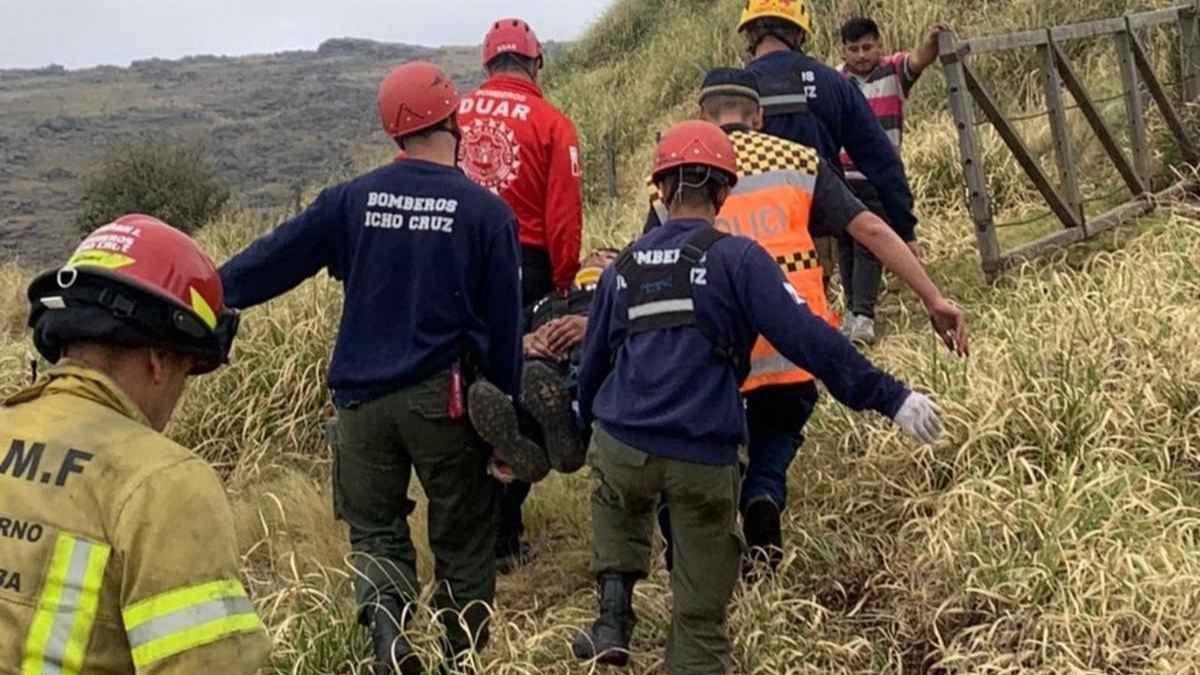 Trágico accidente en Córdoba: un joven santafesino cayó por un precipicio