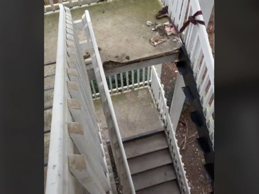 El clip se volvió rápidamente viral en las redes sociales.&nbsp;