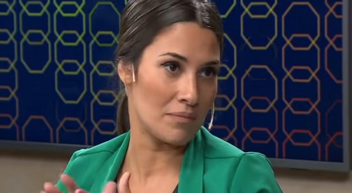 Ivana Nadal furiosa con Ángel de Brito y Yanina Latorre