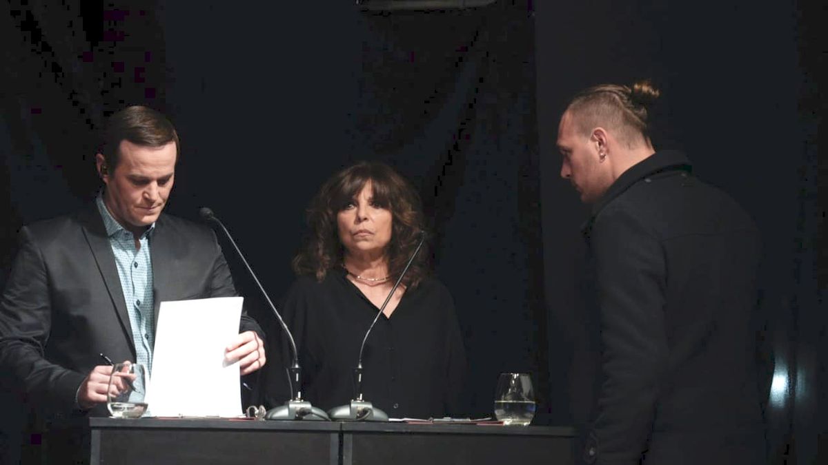 Andrea Scándolo y Diego Terenziani fueron los moderadores del debate de candidatos a concejales. Andrea Scándolo y Diego Terenziani fueron los moderadores del debate de candidatos a concejales.
