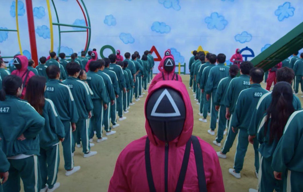 El juego del calamar de Netflix: una serie coreana similar a Alice in Borderland