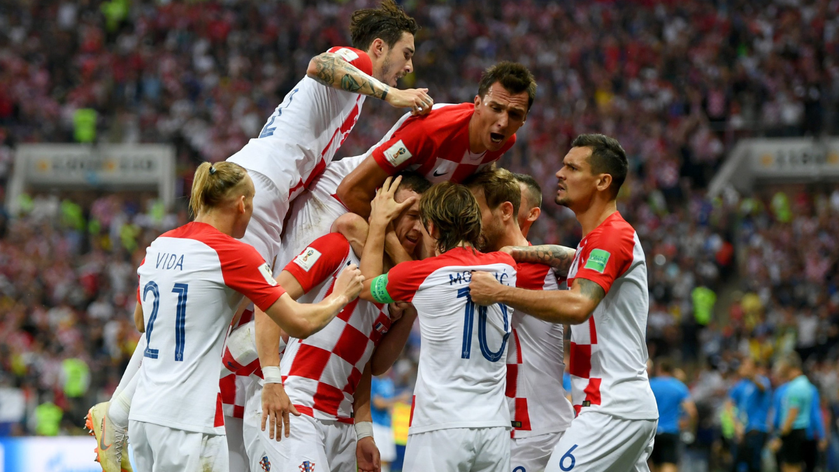 Croacia se quedó con el segundo puesto en el Mundial de Rusia 2018 tras perder por 4 a 2 ante Francia en la final.