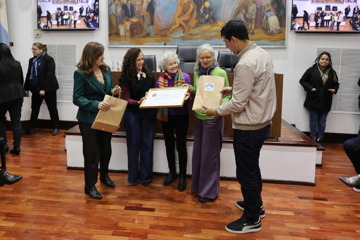 El Concejo de Santa Fe reconoció a personas e instituciones que trabajan en la defensa de los derechos de las infancias. El Concejo de Santa Fe reconoció a personas e instituciones que trabajan en la defensa de los derechos de las infancias.