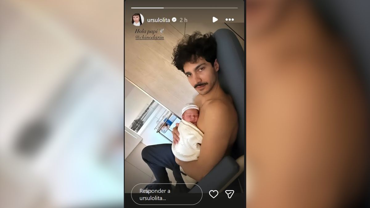 &Uacute;rsula Corber&oacute; retrat&oacute; el primer encuentro entre el Chino Dar&iacute;n y su hijo Dante.