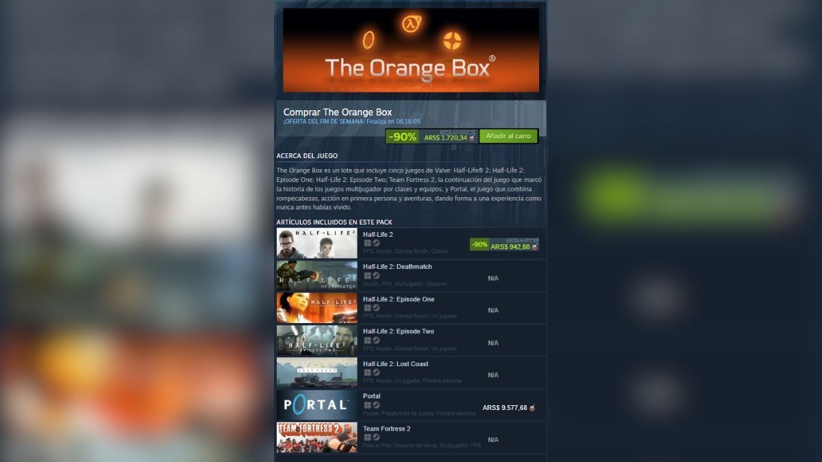 Steam ofrece una increíble colección de videojuegos por tiempo limitado, ideal para horas de diversión. Steam ofrece una increíble colección de videojuegos por tiempo limitado, ideal para horas de diversión.