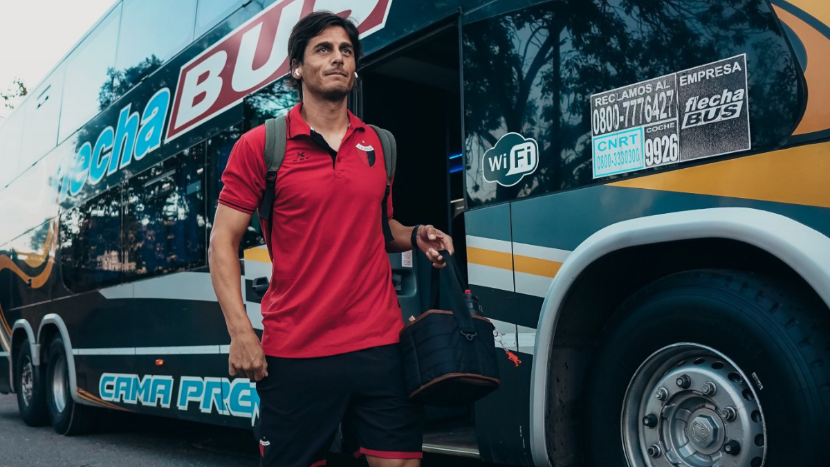 El detalle que pocos conocen de Sebastián Prediger tras su regreso a Colón. El detalle que pocos conocen de Sebastián Prediger tras su regreso a Colón.