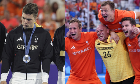 juegos olimpicos: el provocador festejo de un jugador neerlandes al ganarle la final a alemania juegos olimpicos: el provocador festejo de un jugador neerlandes al ganarle la final a alemania