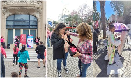 Habrá charlas, intervenciones artistas, entrega de lazos y pañuelos, entre otras actividades. Habrá charlas, intervenciones artistas, entrega de lazos y pañuelos, entre otras actividades.