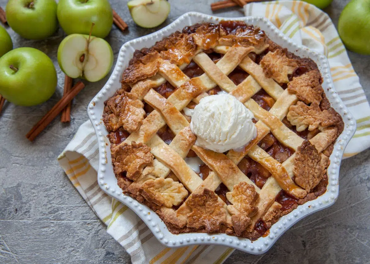 Cómo hacer el pie inglés de manzana más fácil en casa la receta simple