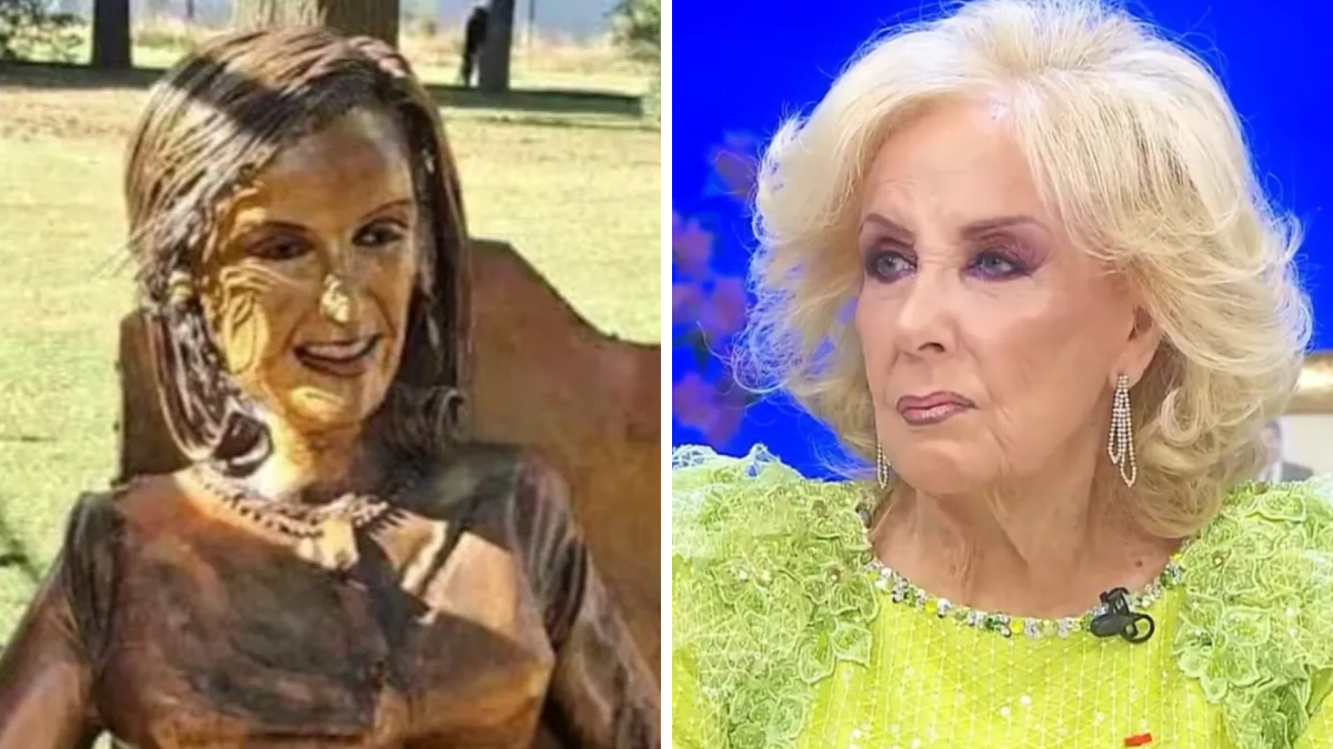 Mirtha Legrand dijo todo lo que pensaba tras las modificaciones en su estatua.