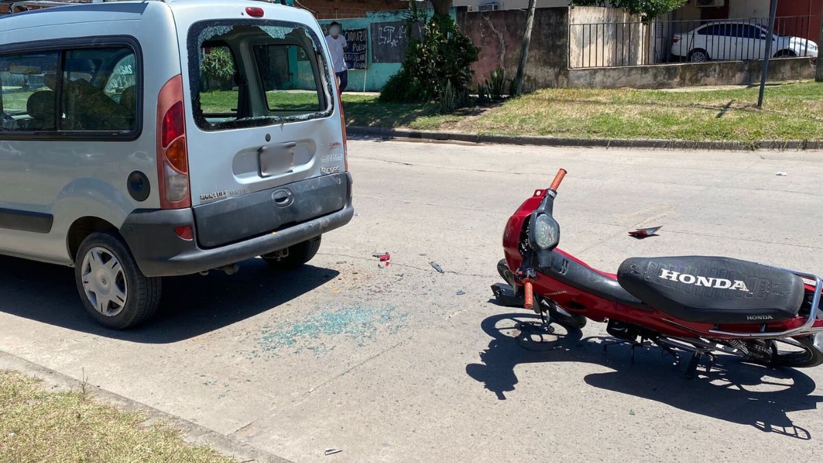 El hecho ocurrió inmediaciones de Avenida Peñaloza y Ayacucho