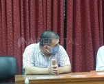Catuzzi intentó desvincularse de lo ocurrido