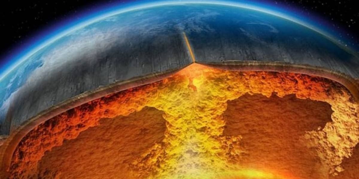 Descubrieron una fuga de hierro pesado en el núcleo del planeta