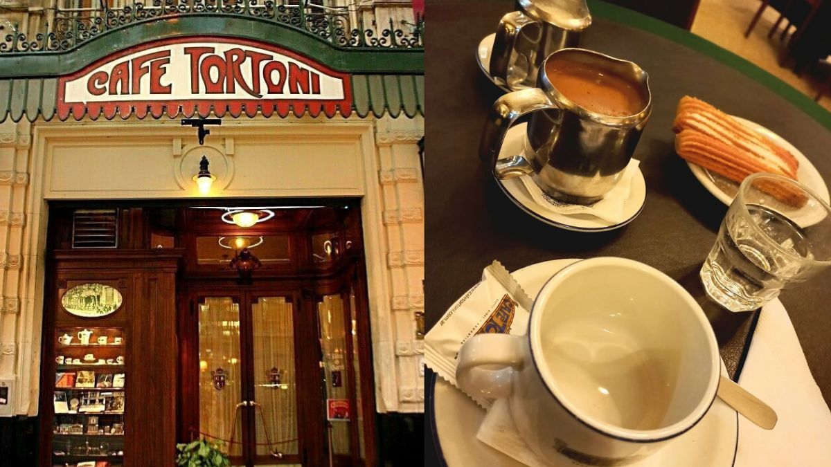 Cuánto gastó en Café Tortoni.