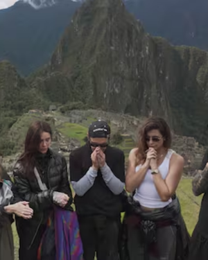 Marcelo Tinelli y su familia en el tráiler de la segunda temporada de Los Tinelli.