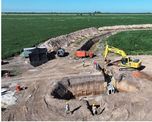 El Gobierno de la Provincia de Santa Fe ejecuta obras para localidades con alto riesgo hídrico, ante el pronóstico de un año con intensas lluvias. El Gobierno de la Provincia de Santa Fe ejecuta obras para localidades con alto riesgo hídrico, ante el pronóstico de un año con intensas lluvias.