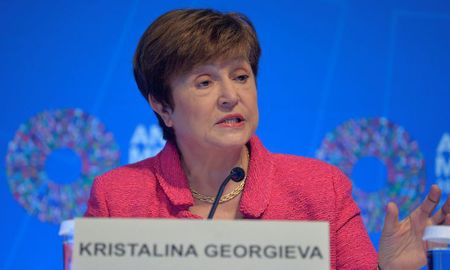 La directora gerente del FMI, Kristalina Georgieva. La directora gerente del FMI, Kristalina Georgieva.
