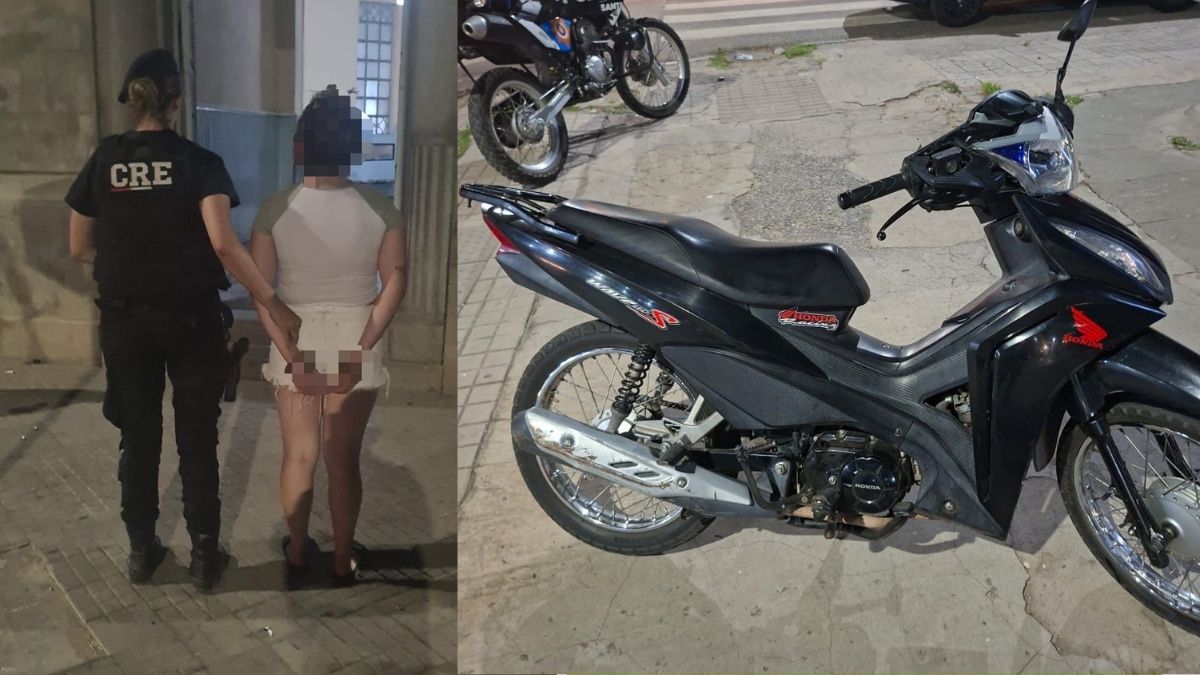 Detuvieron a una mujer en pleno Bulevar Gálvez