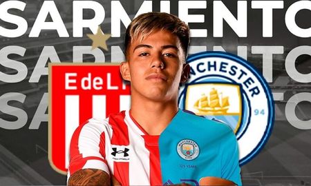 Darío Sarmiento, mediocampista de 22 años, realizó toda su formación en Estudiantes Darío Sarmiento, mediocampista de 22 años, realizó toda su formación en Estudiantes