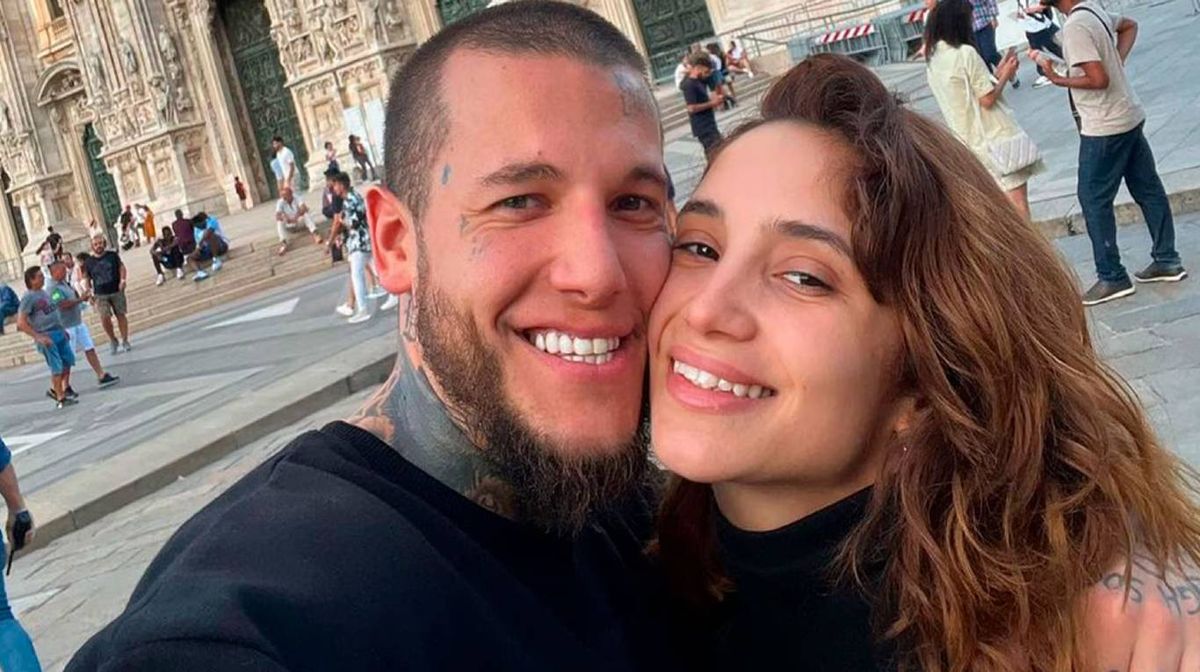 Melody Luz estuvo tres años en pareja con Alex Caniggia.
