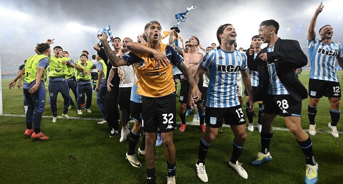 Racing jugará la final de la Copa Sudamericana ante Cruzeiro el próximo sábado 23 de noviembre en la Olla de Asunción.