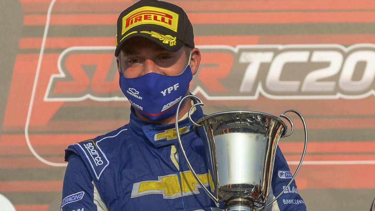 Bernardo Llaver se quedó con el triunfo en el Oscar Cabalén de Córdoba por el Súper TC2000.