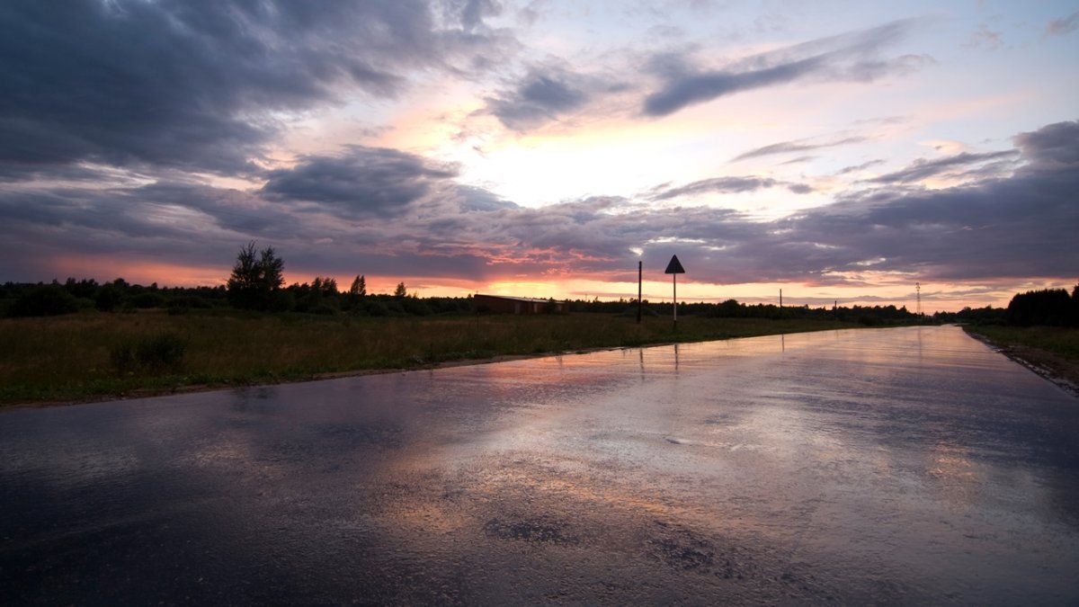 Las lluvias alcanzaron a buena parte de la región pampeana y dejaron 30 mm en promedio sobre la región núcleo.