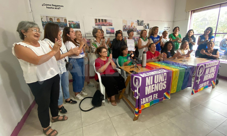 Camino al 8M: la Asamblea Ni Una Menos Santa Fe presentó la agenda de actividades. Camino al 8M: la Asamblea Ni Una Menos Santa Fe presentó la agenda de actividades.