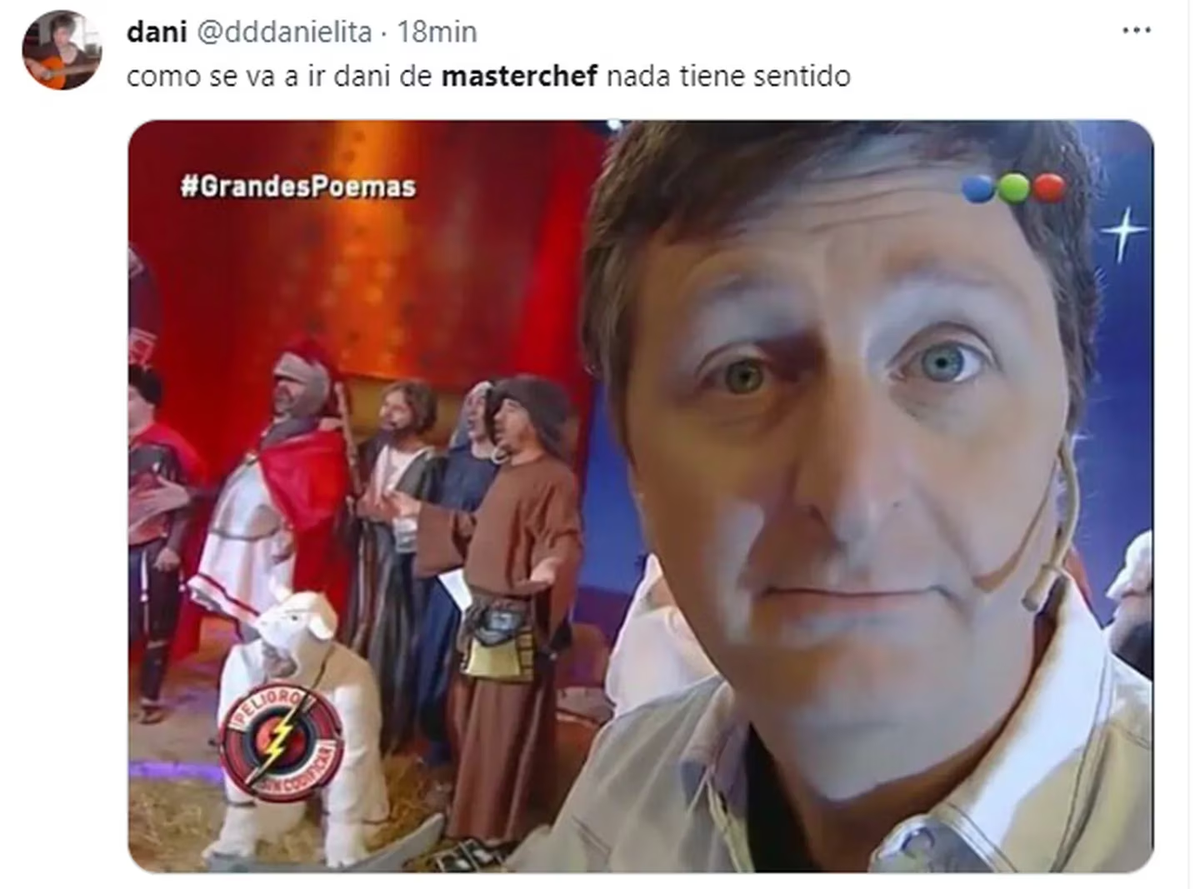 Los mejores memes por la eliminación de Daniela de MasterChef. Los mejores memes por la eliminación de Daniela de MasterChef.