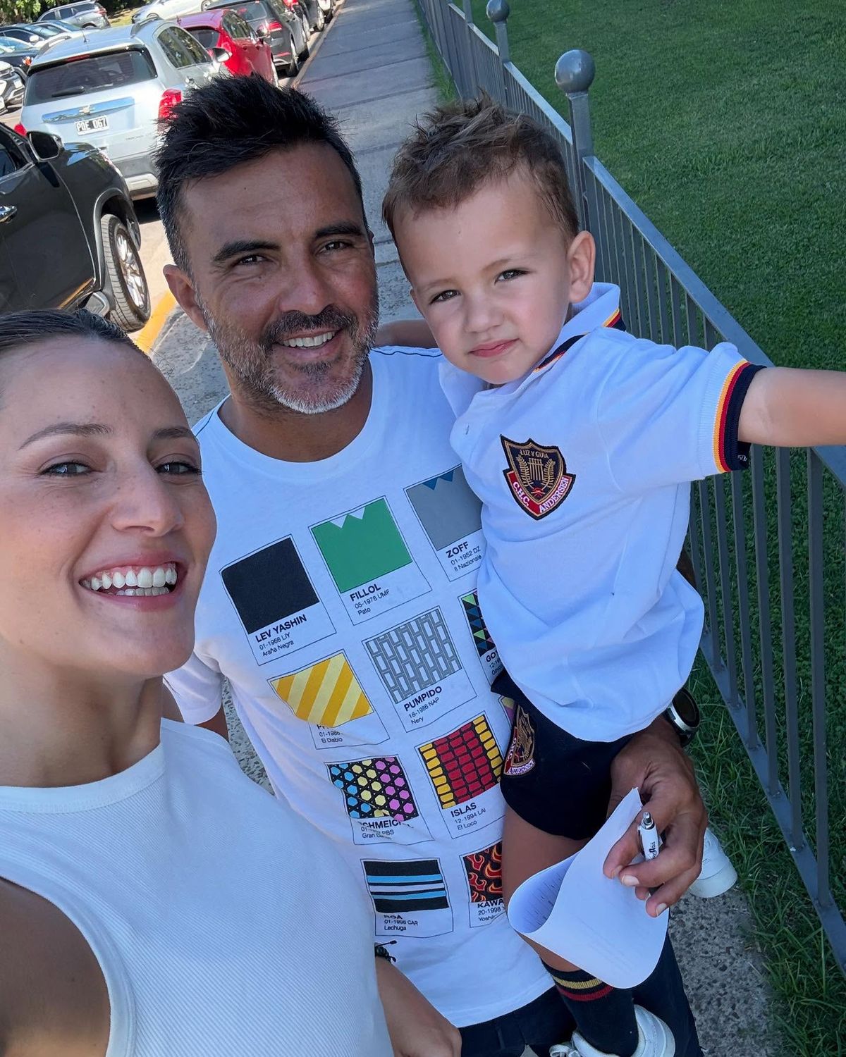 Luca Cubero cumplirá tres años el 6 de mayo. Luca Cubero cumplirá tres años el 6 de mayo.