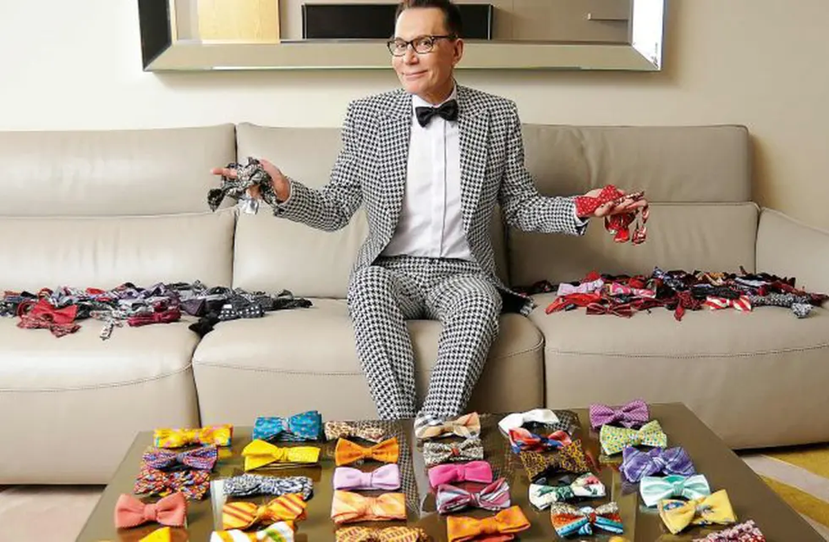 Marcelo Polino vive en una lujosa propiedad en el corazón de Recoleta, Buenos Aires.