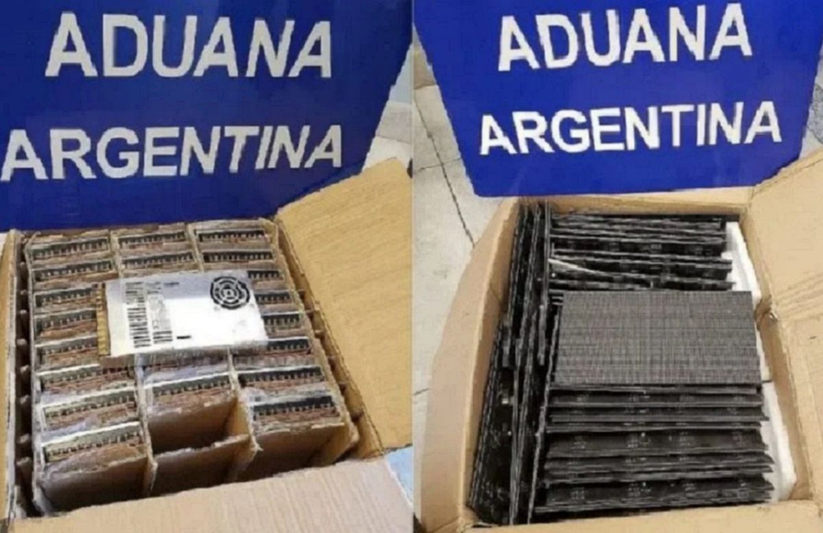 Se impidió que una gran cantidad de mercadería ingresara al país sin cumplir con los requisitos necesarios.