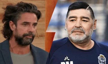 Luciano Castro vivió un día de terror por culpa de Diego Maradona. Luciano Castro vivió un día de terror por culpa de Diego Maradona.
