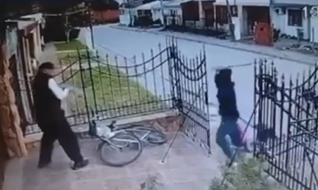 Conmoción en Bahía Blanca: un abuelo mató a su nieto de un tiro en medio de una discusión familiar Conmoción en Bahía Blanca: un abuelo mató a su nieto de un tiro en medio de una discusión familiar
