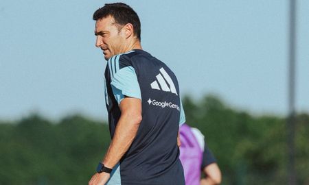 Lionel Scaloni probó un equipo pensando en el debut contra Argelia en el Mundial 2026. Lionel Scaloni probó un equipo pensando en el debut contra Argelia en el Mundial 2026.