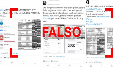 En cada proceso eleccionario, circulan informaciones falsas y malintencionadas. Sobre todo, en las redes sociales. En cada proceso eleccionario, circulan informaciones falsas y malintencionadas. Sobre todo, en las redes sociales.