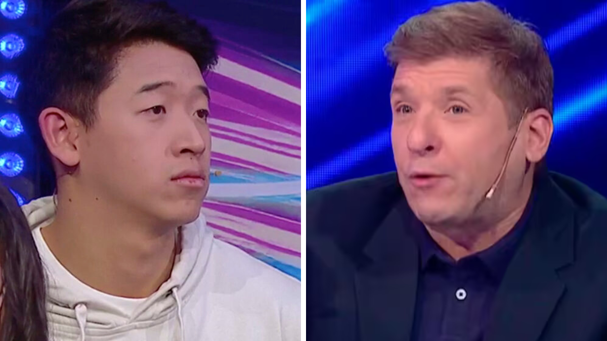 Gastón Trezeguet le dijo el peor insulto a Martín Ku de Gran Hermano y casi corre sangre