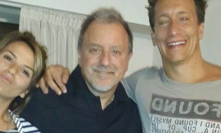 Nico Vázquez amaba a Hugo Accardi, su suegro. Nico Vázquez amaba a Hugo Accardi, su suegro.
