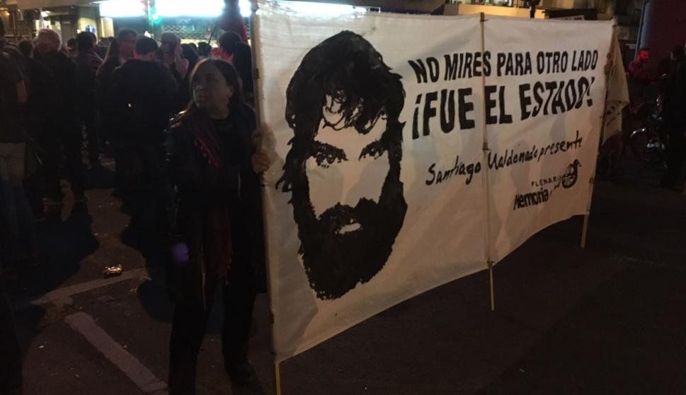 La carta del papa Francisco a la madre de Santiago Maldonado