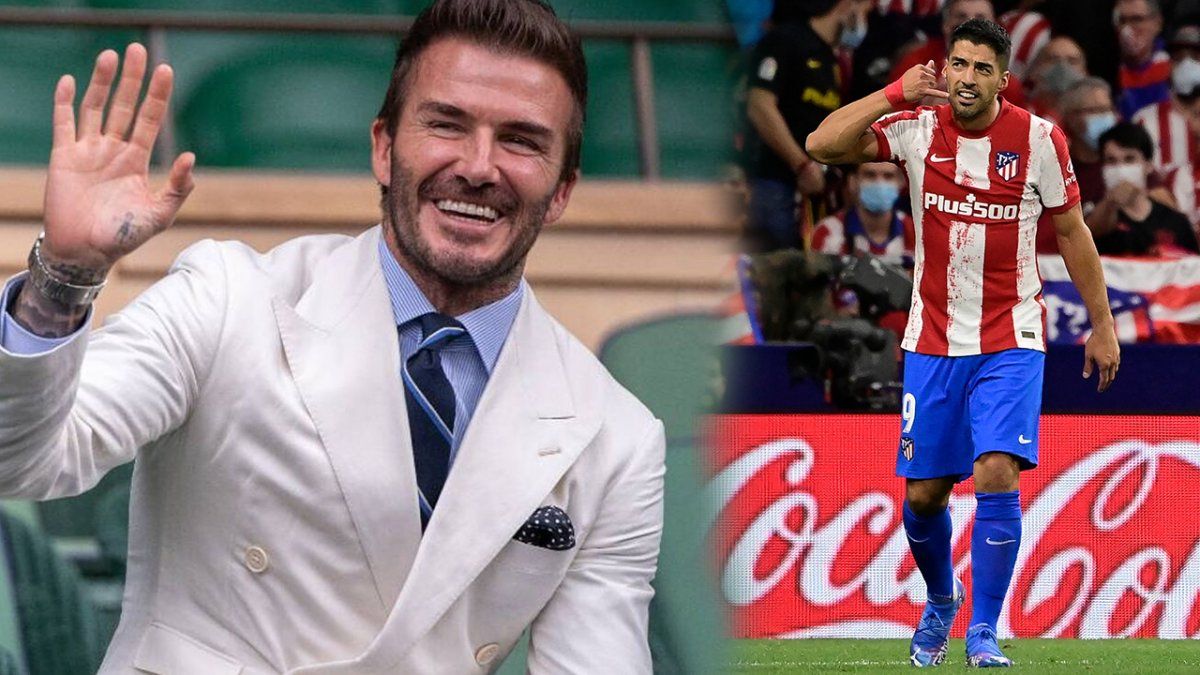 David Beckham quiere reforzar el Inter Miami con Luis Suárez