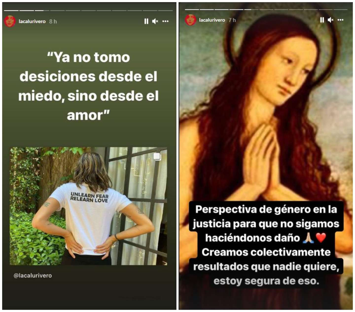 Calu Rivero demostrar&aacute; que hubo abuso sexual por parte de Juan Darth&eacute;s.