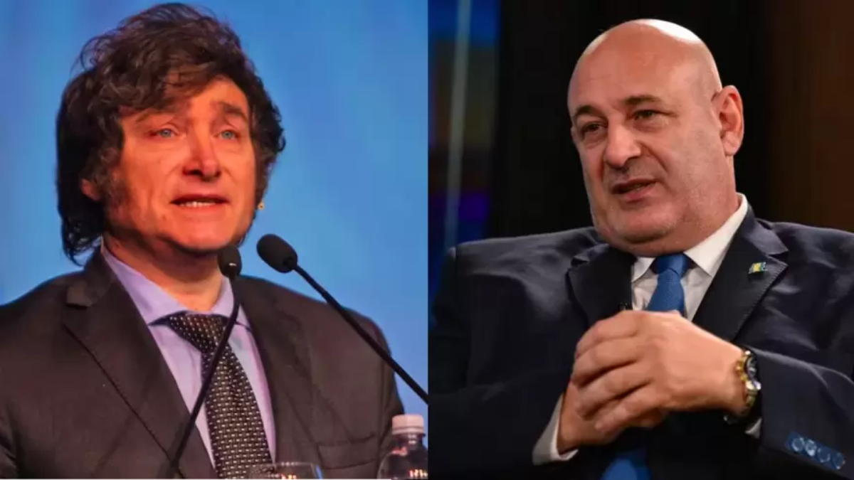 Santiago Cúneo hizo realidad sus amenazas y llevó a Javier Milei a la Justicia: los insólitos detalles