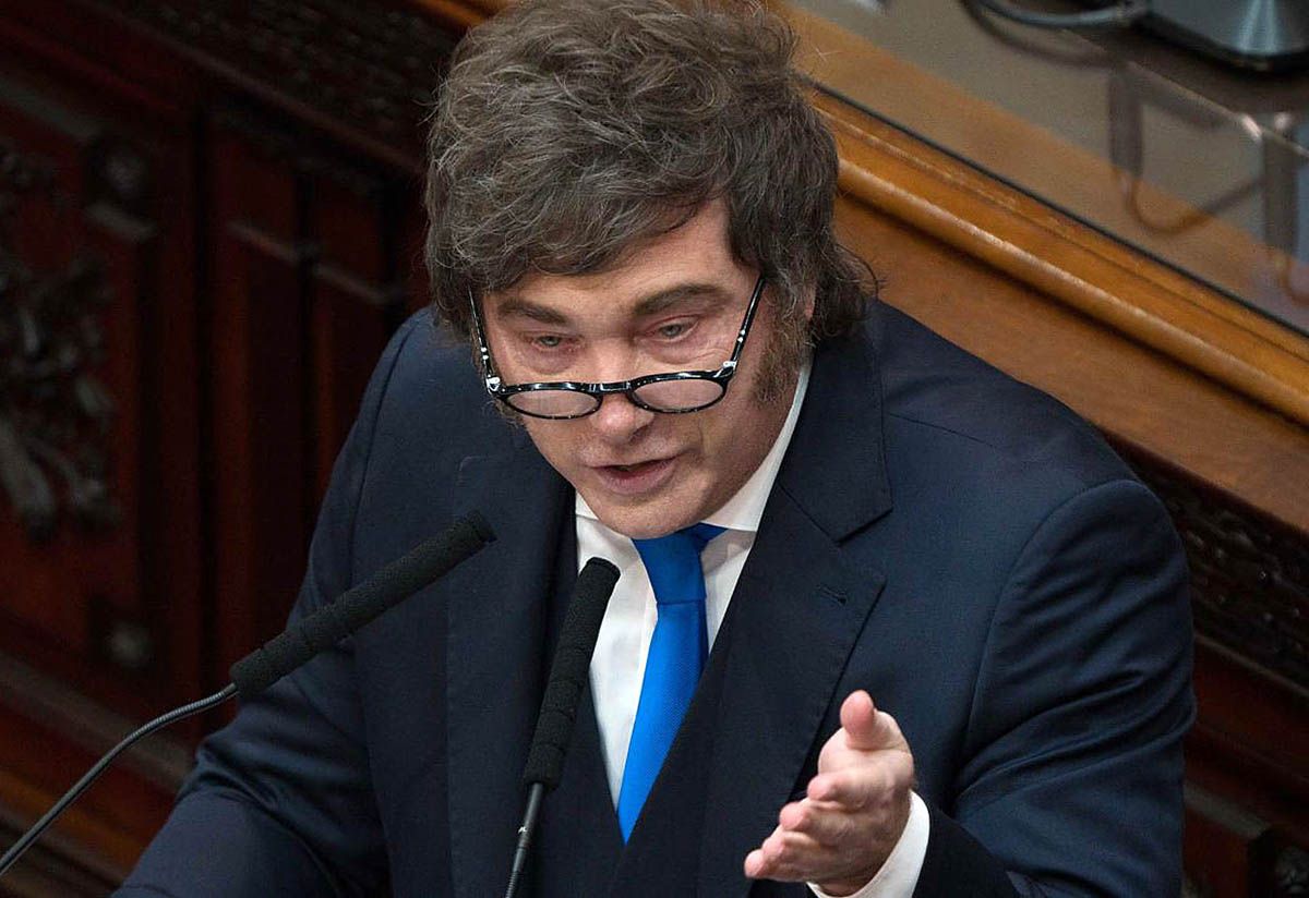 EN VIVO: Javier Milei abre las sesiones ordinarias en el Congreso Nacional
