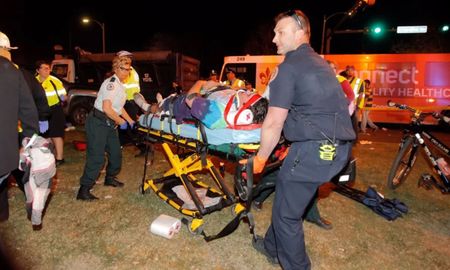 Un conductor atropelló a una multitud en Nueva Orleans y mató al menos a 10 personas Un conductor atropelló a una multitud en Nueva Orleans y mató al menos a 10 personas