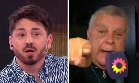 Luis Ventura salió al cruce de Pampito en vivo. Luis Ventura salió al cruce de Pampito en vivo.