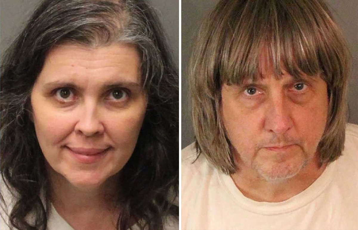 David y Louise Turpin se declararon culpables de torturar y mantener cautivos a sus 13 hijos durante a&ntilde;os en su casa de California.