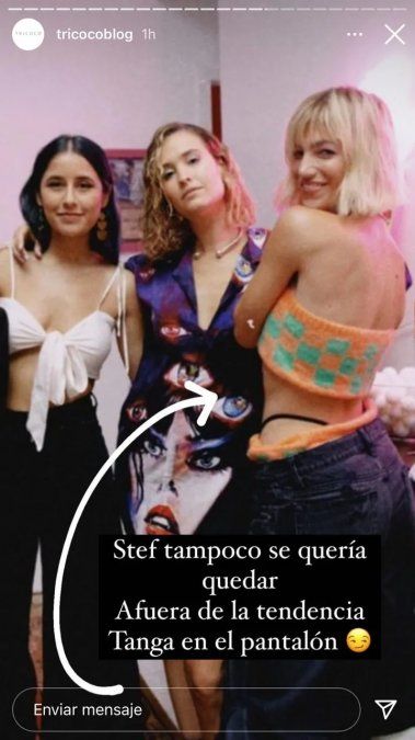 Stoessel y Stefi Roitman impactaron con unos outfits súper sensuales