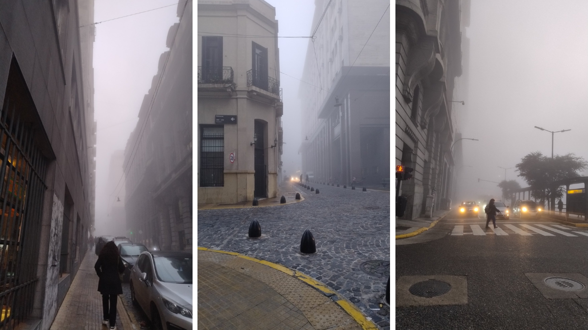 La niebla en AMBA: hasta cuándo persistirá, pronóstico y recomendaciones del SMN